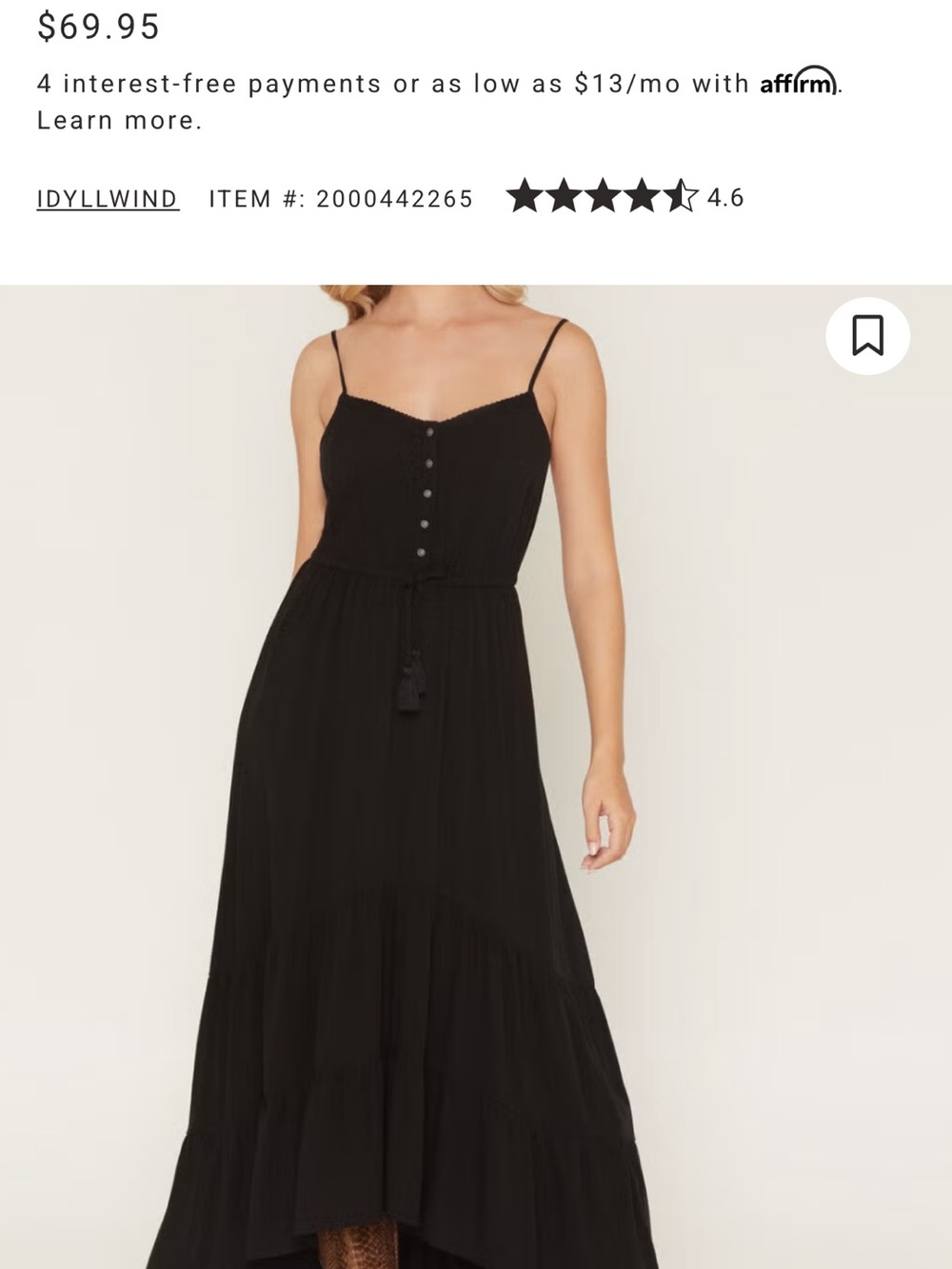 NWT IDYLLWIND WOMEN'S DEADERICK LACE TRIM SLEEVELESS MIDI DRESS, Size XL